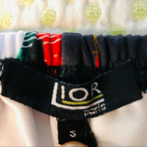 LIOR PARIS - WOMENS COLORFUL LEGGINGS SIZE SMALL - Picture 2 of 9